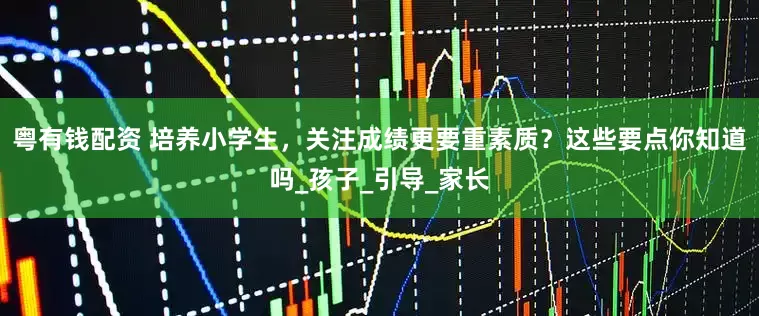 粤有钱配资 培养小学生，关注成绩更要重素质？这些要点你知道吗_孩子_引导_家长