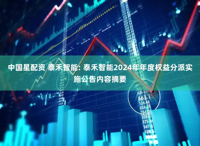 中国星配资 泰禾智能: 泰禾智能2024年年度权益分派实施公告内容摘要