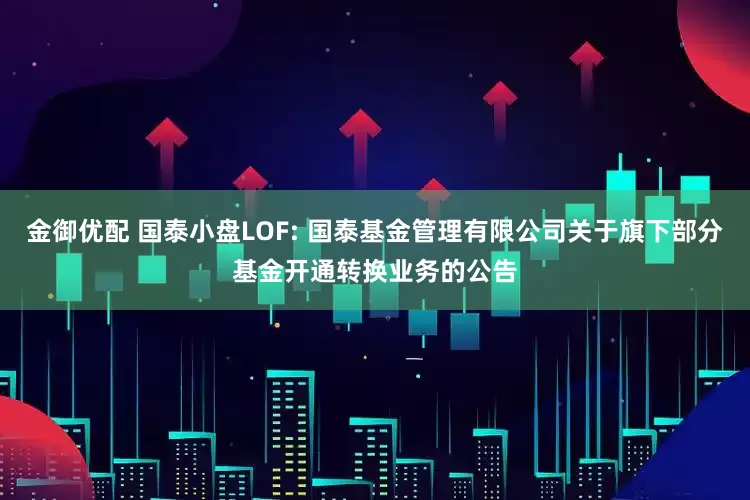 金御优配 国泰小盘LOF: 国泰基金管理有限公司关于旗下部分基金开通转换业务的公告
