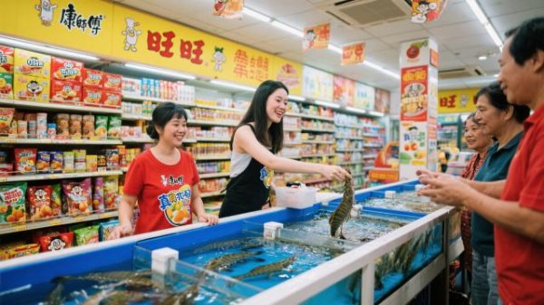 策略资本 90后夫妻砸千万，开马来西亚最大的中国超市