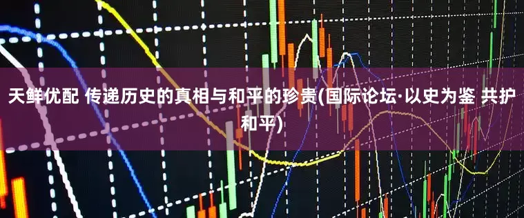 天鲜优配 传递历史的真相与和平的珍贵(国际论坛·以史为鉴 共护和平)